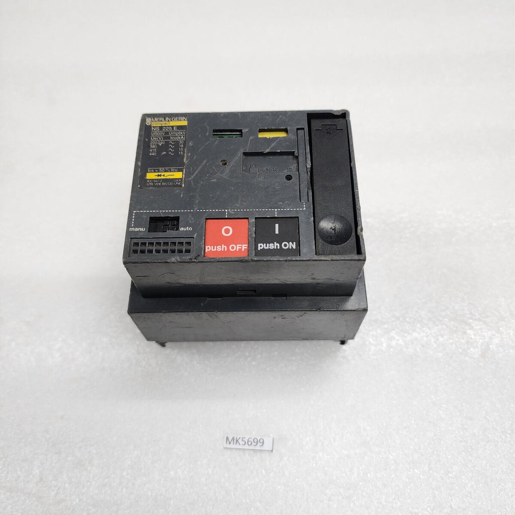 MERLIN GERIN COMPACT NS 225E MOTOR OPERATOR 250A