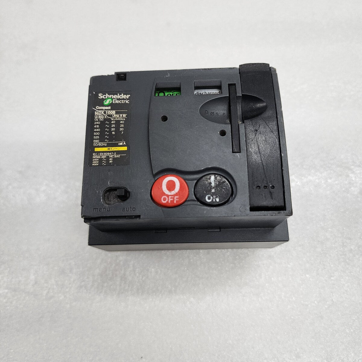 NSX 100B MOTOR OPERATOR 100A