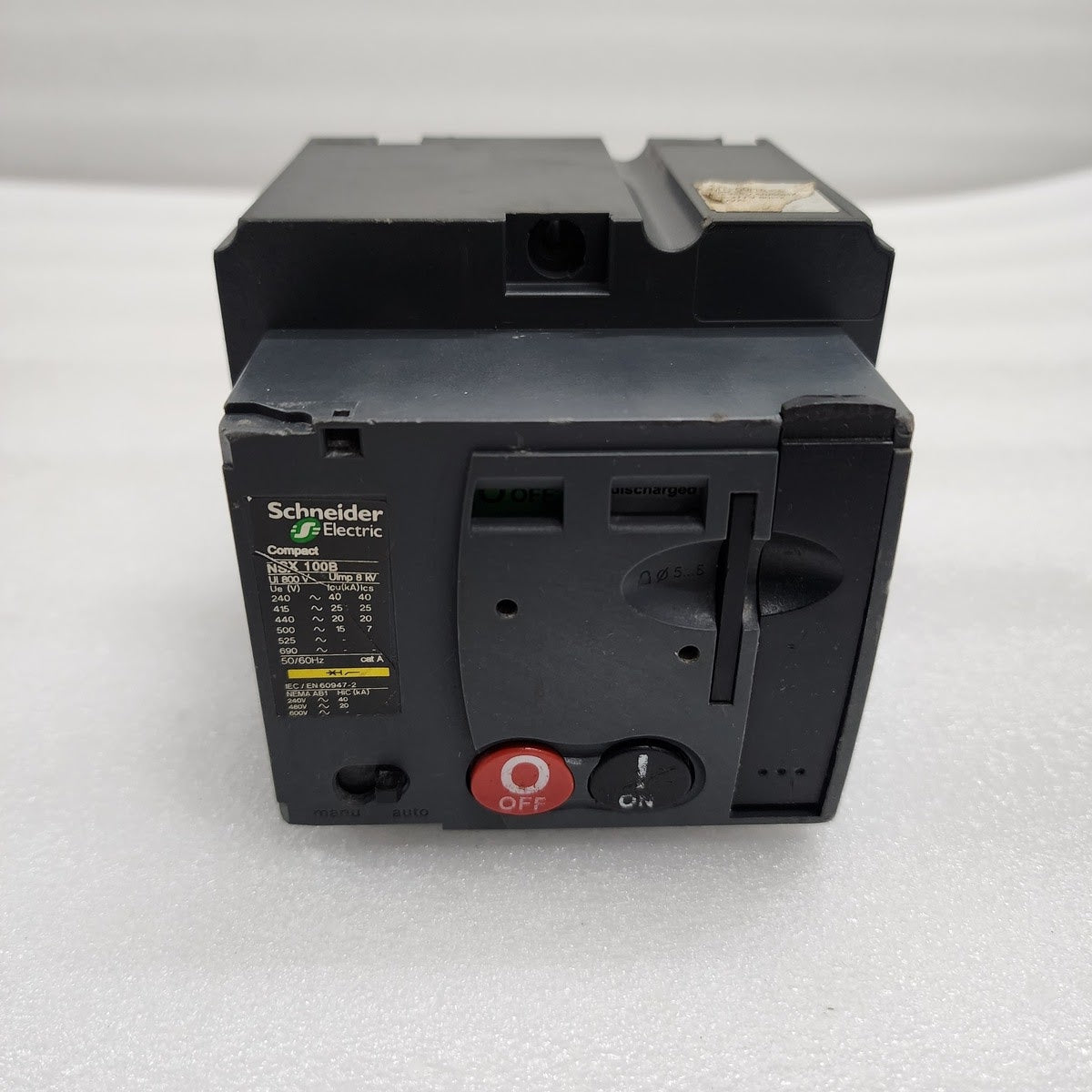 NSX 100B MOTOR OPERATOR 100A