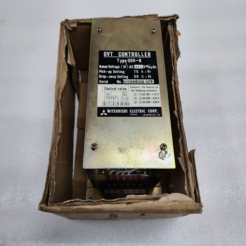 MITSUBISHI U05-B UVT CONTROLLER LN308N272-20 450V