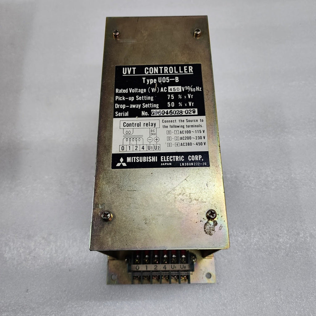 MITSUBISHI U05-B UVT CONTROLLER LN308N272-20 450V