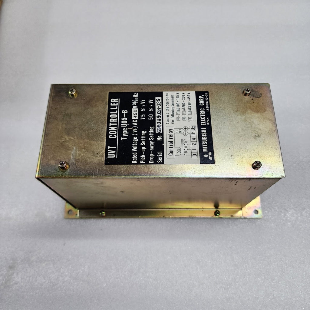 MITSUBISHI U05-B UVT CONTROLLER LN308N272-20 450V
