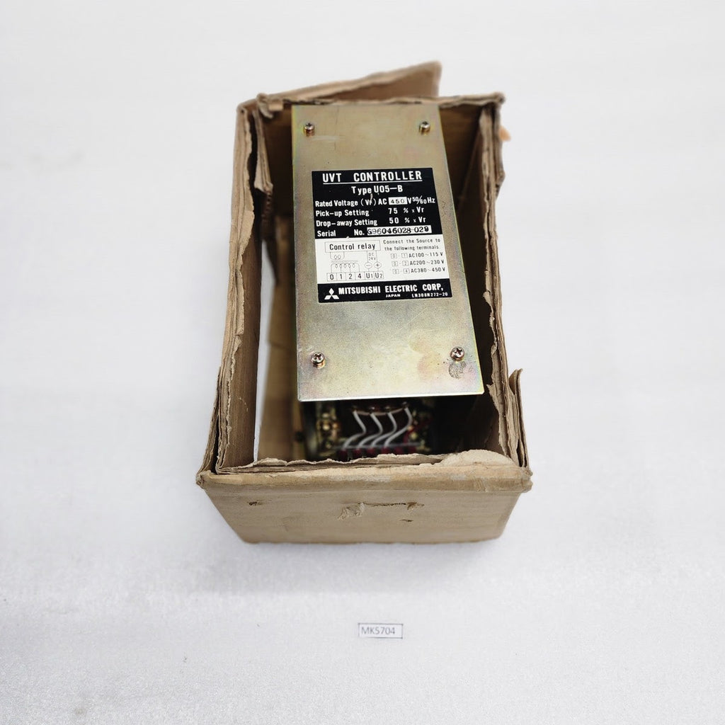 MITSUBISHI U05-B UVT CONTROLLER LN308N272-20 450V