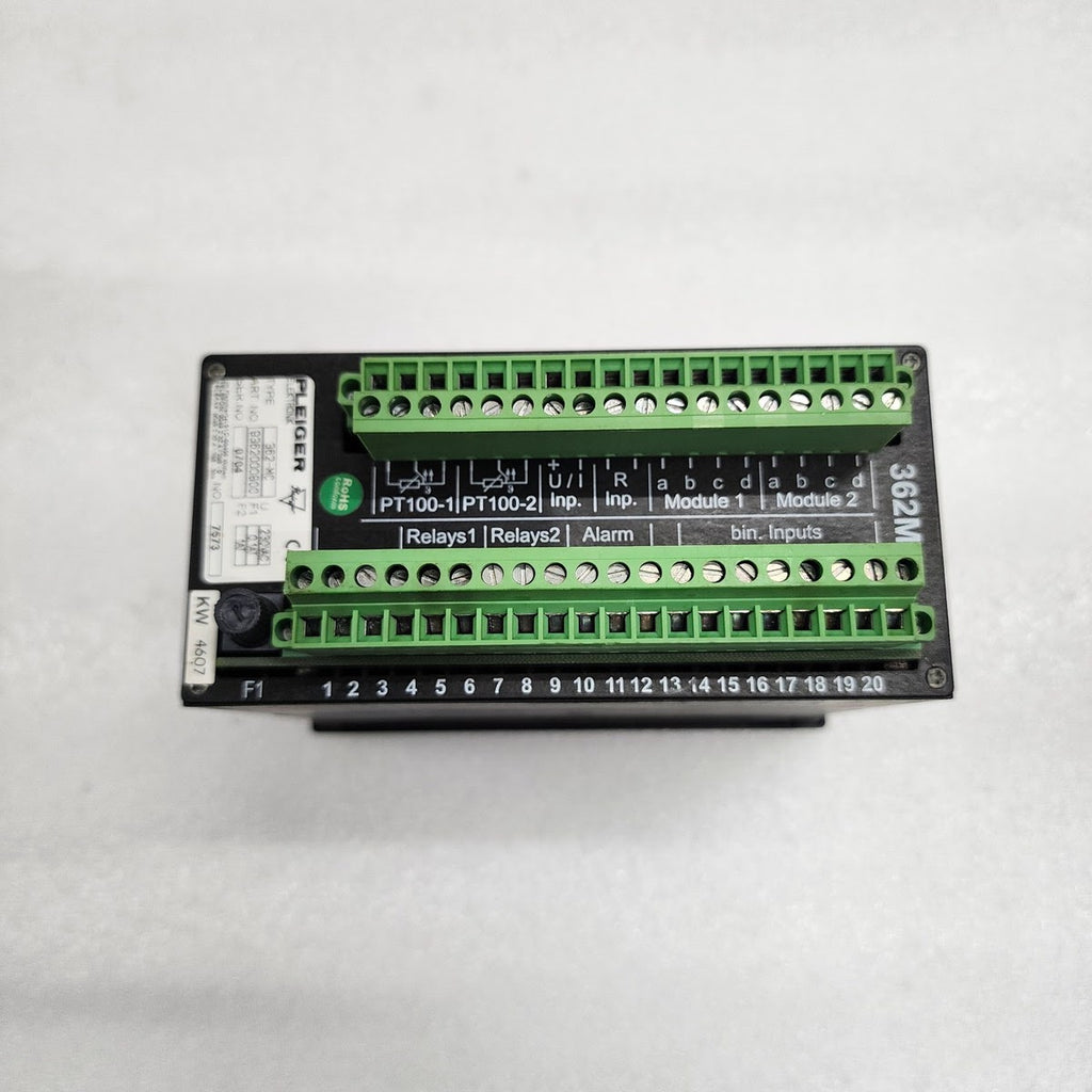 PLEIGER ELEKTRONIK 362MC PID MULTIFUNCTION CONTROLLER 9362000800 230V