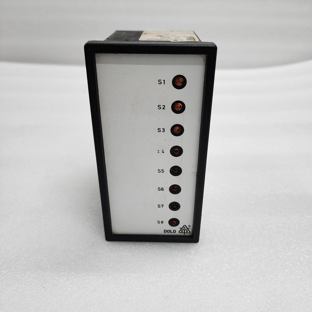 DOLD EP 9970 KLEMMENBELEGUNG 0020557 24VDC 3S