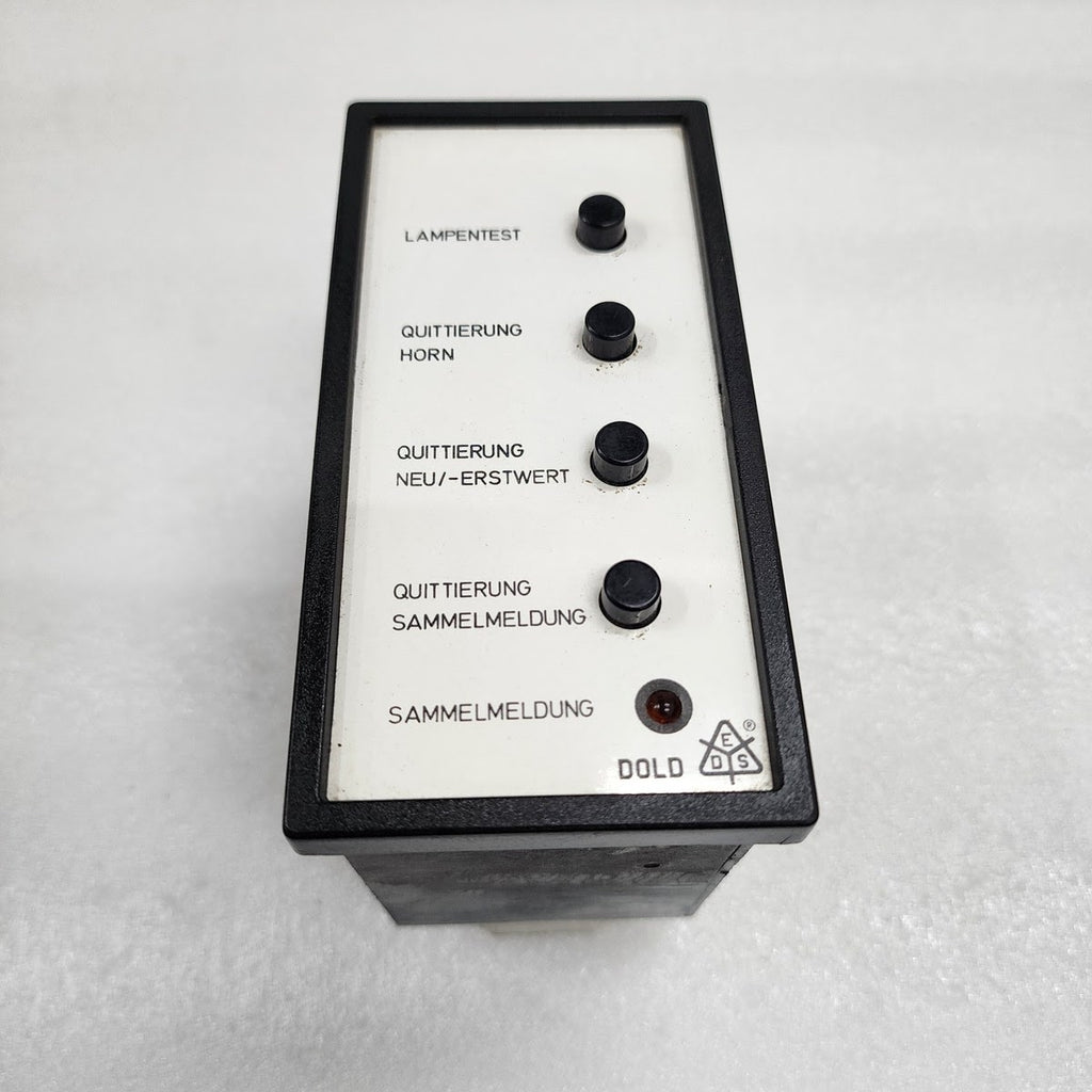 DOLD EP 9969 KLEMMENBELEGUNG 0016590 24VDC