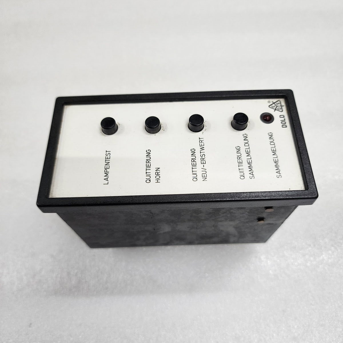 DOLD EP 9969 KLEMMENBELEGUNG 0016590 24VDC