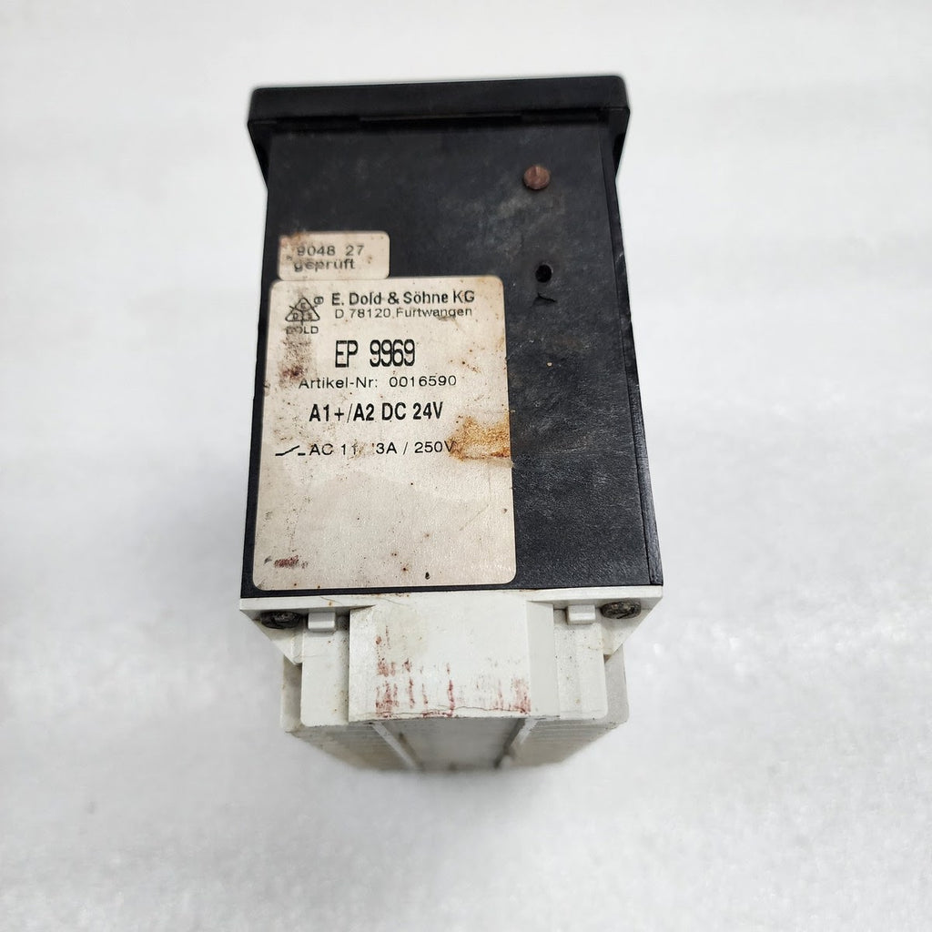 DOLD EP 9969 KLEMMENBELEGUNG 0016590 24VDC