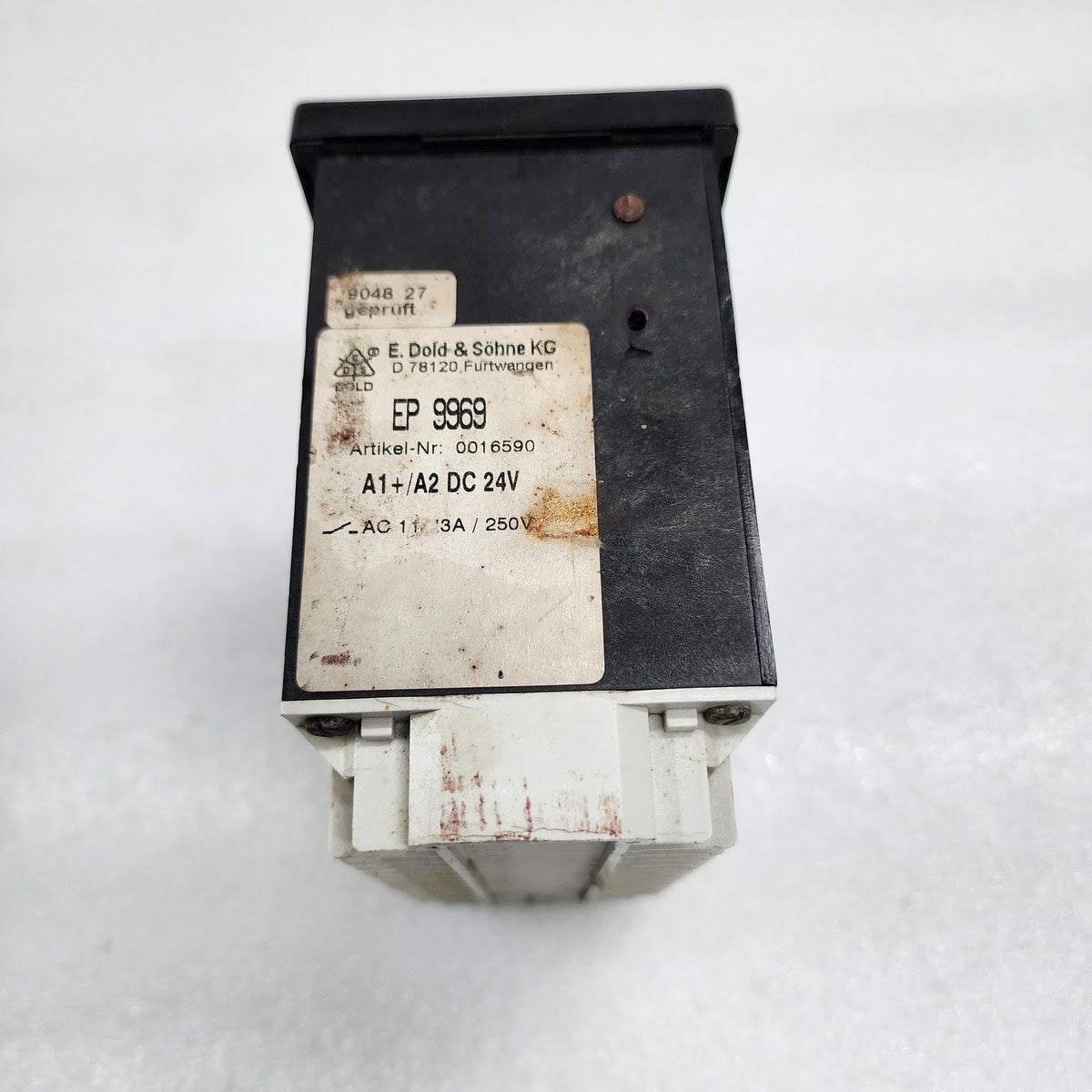 DOLD EP 9969 KLEMMENBELEGUNG 0016590 24VDC