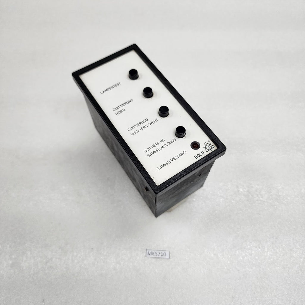 DOLD EP 9969 KLEMMENBELEGUNG 0016590 24VDC