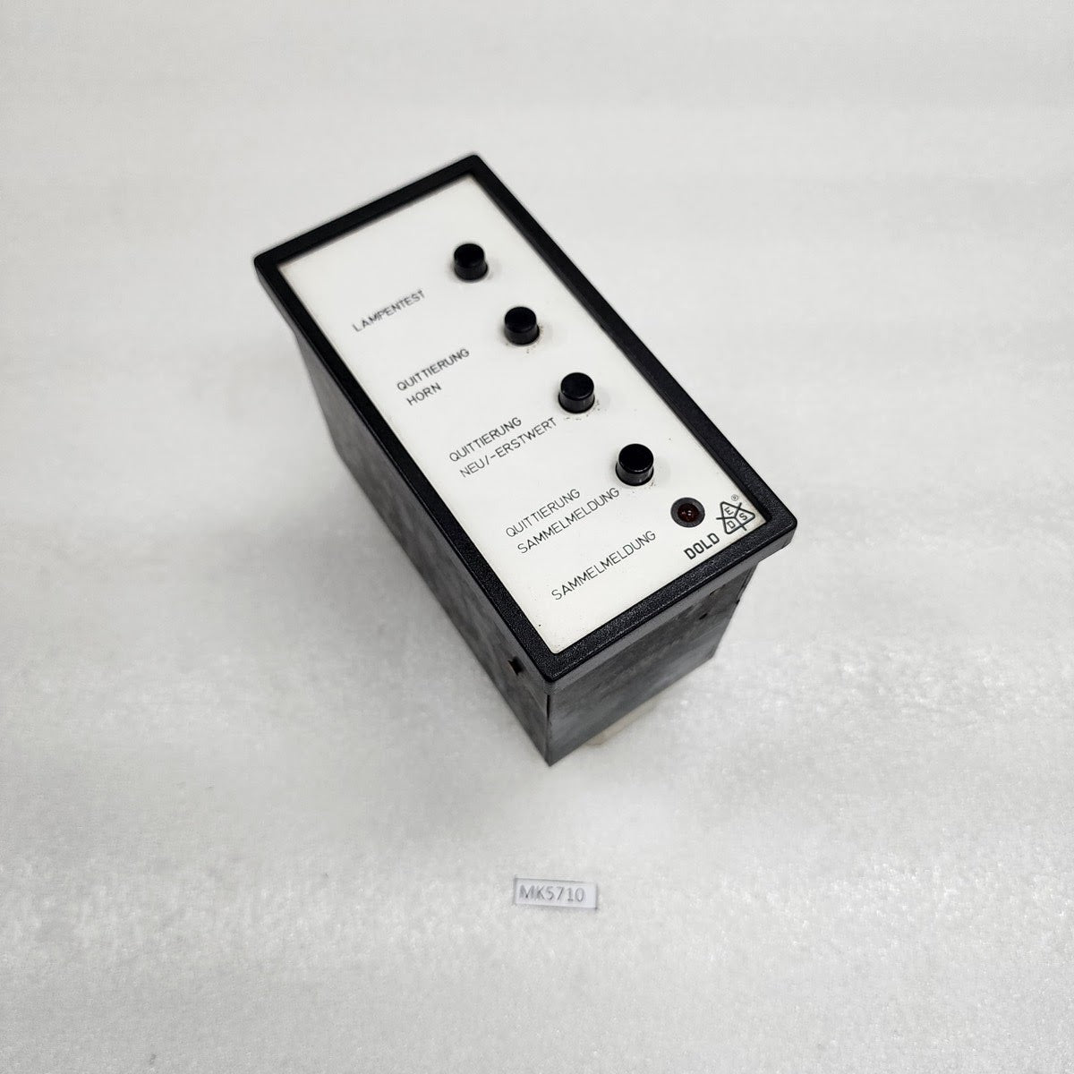 DOLD EP 9969 KLEMMENBELEGUNG 0016590 24VDC