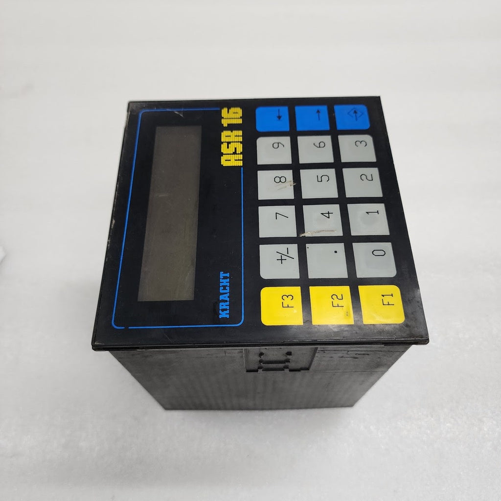 KRACHT ASR 16 TEMPERATURE CONTROLLER