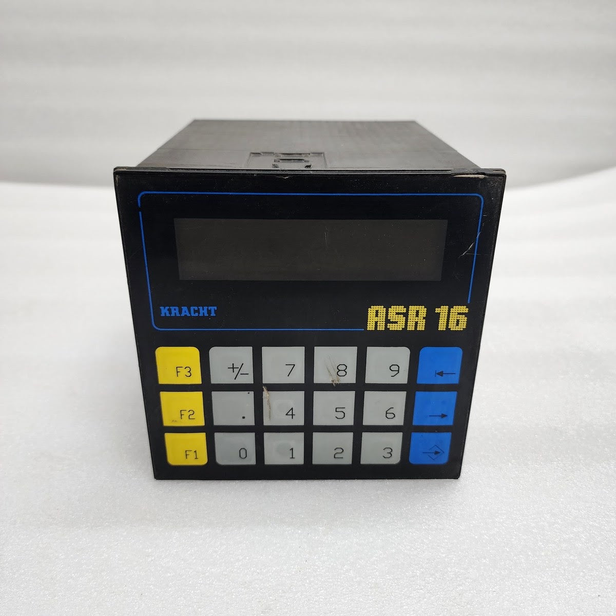 KRACHT ASR 16 TEMPERATURE CONTROLLER