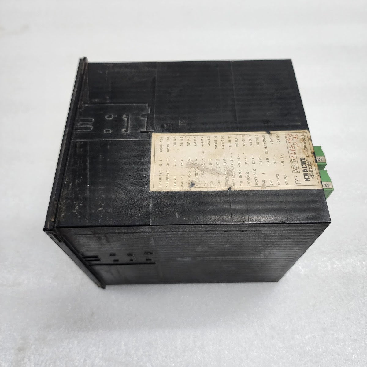 KRACHT ASR 16 TEMPERATURE CONTROLLER