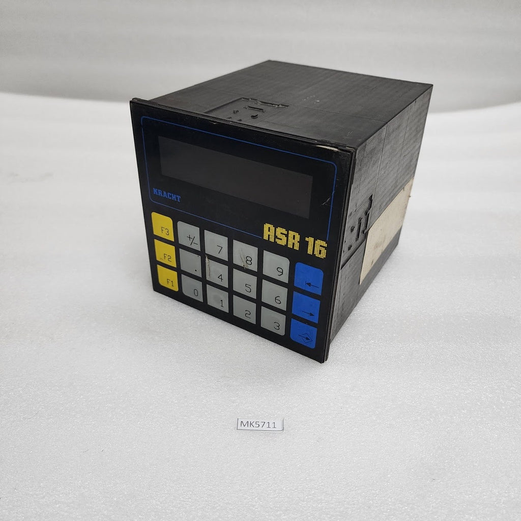 KRACHT ASR 16 TEMPERATURE CONTROLLER