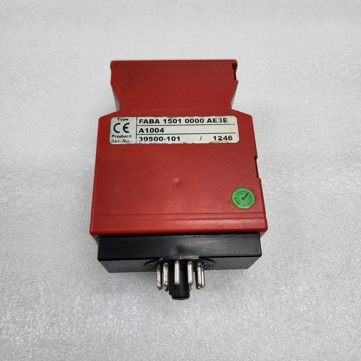 THIIM FABA 1501 0000 AE3E A1004 RELAY 24VDC