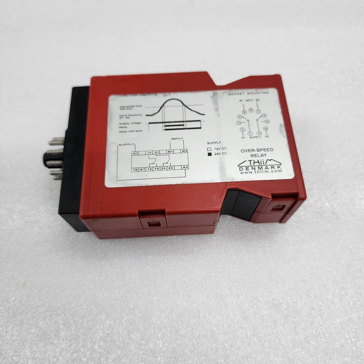 THIIM FABA 1501 0000 AE3E A1004 RELAY 24VDC