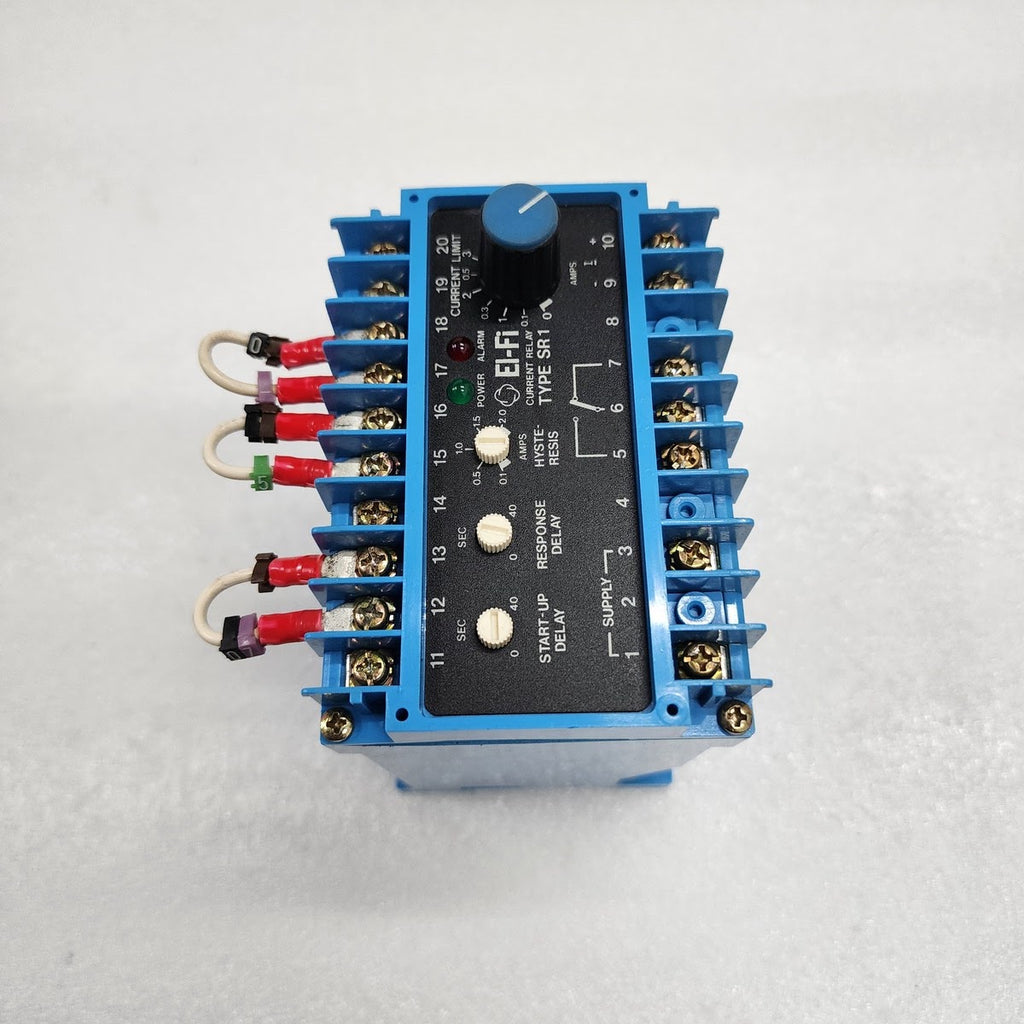 EL-FI SR1 CURRENT RELAY SR1-220 220-240V 0.02-5A