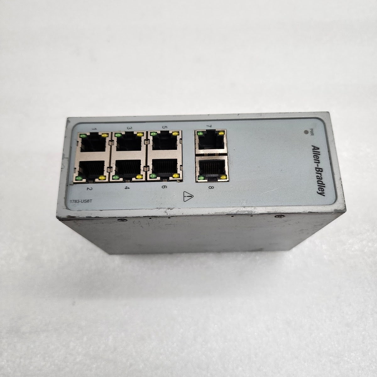 ALLEN BRADLEY CAT 1783-US8T ETHERNET SWITCH SER A 171228