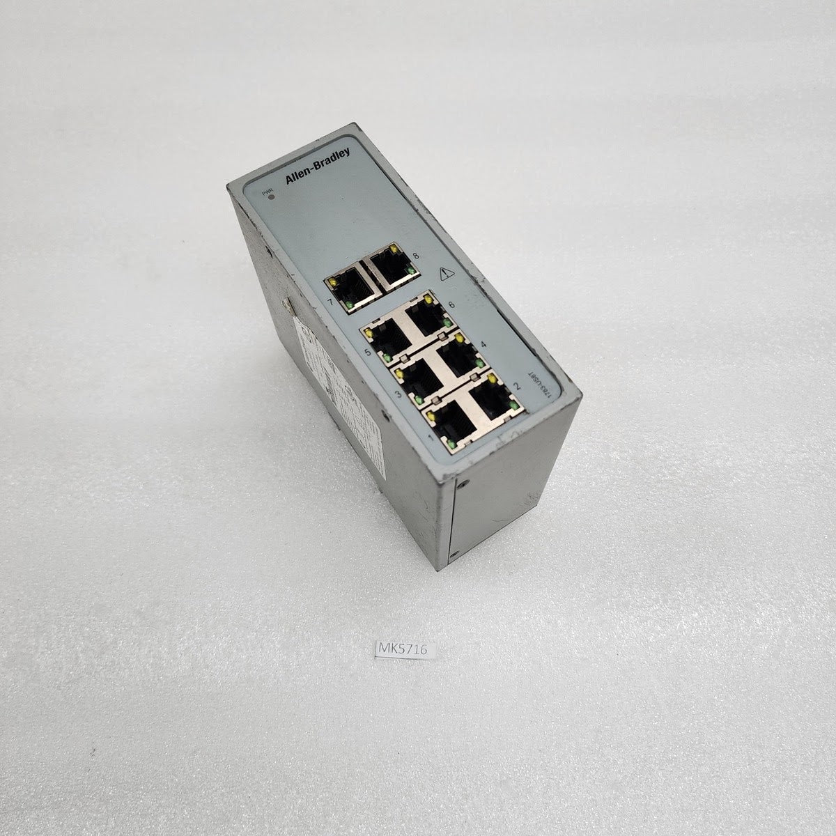 ALLEN BRADLEY CAT 1783-US8T ETHERNET SWITCH SER A 171228