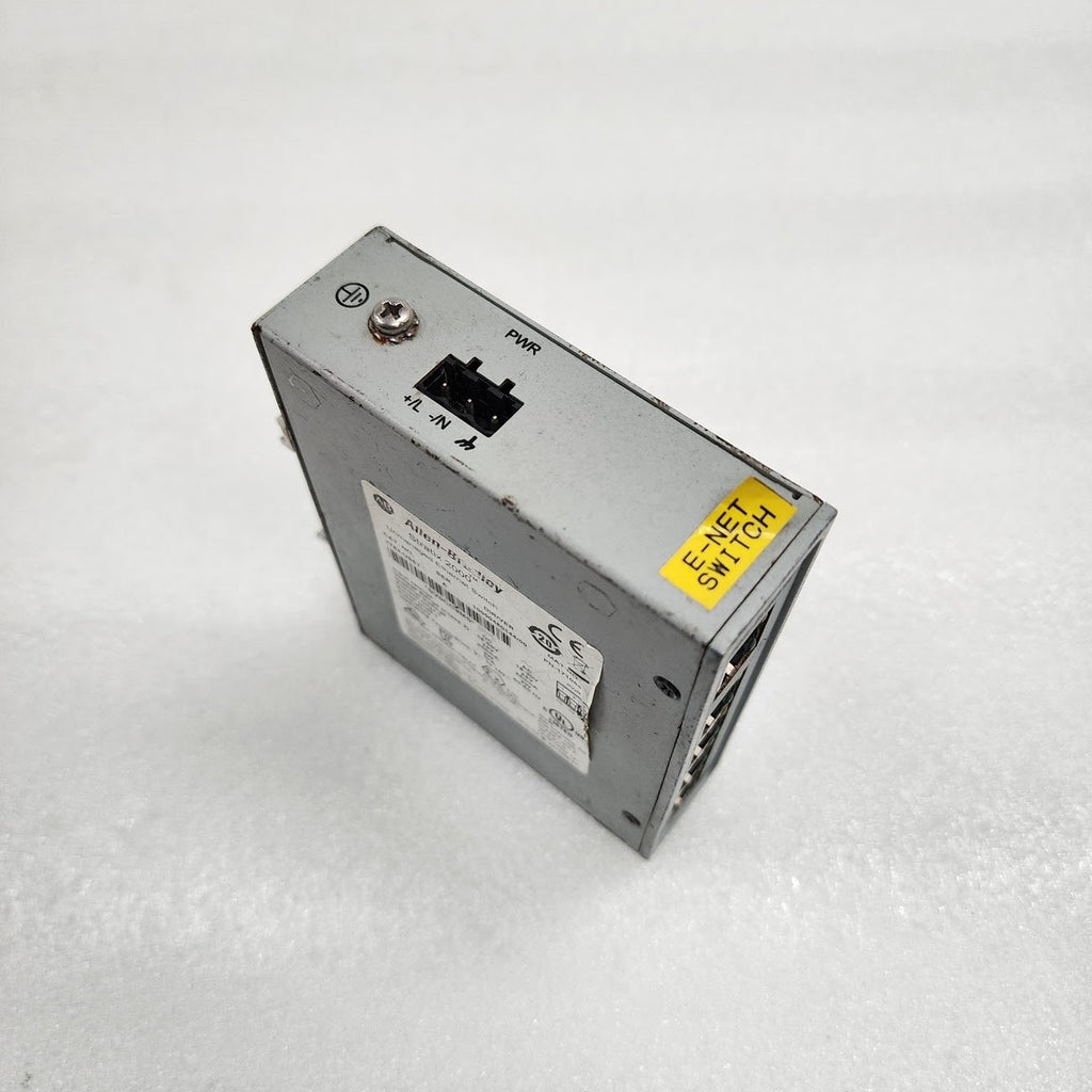 ALLEN BRADLEY CAT 1783-US5T ETHERNET SWITCH SER A 171066