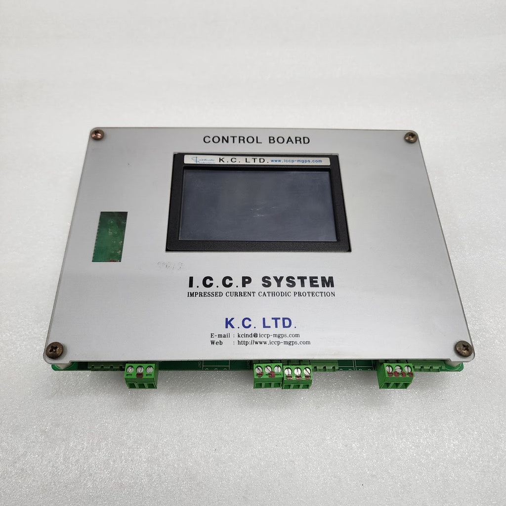 K.C. LTD I.C.C.P SYSTEMS CONTROL BOARD IMPRESSED CURRENT CATHODIC PROTECTION SYS