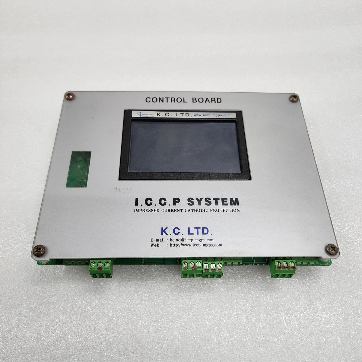 K.C. LTD I.C.C.P SYSTEMS CONTROL BOARD IMPRESSED CURRENT CATHODIC PROTECTION SYS