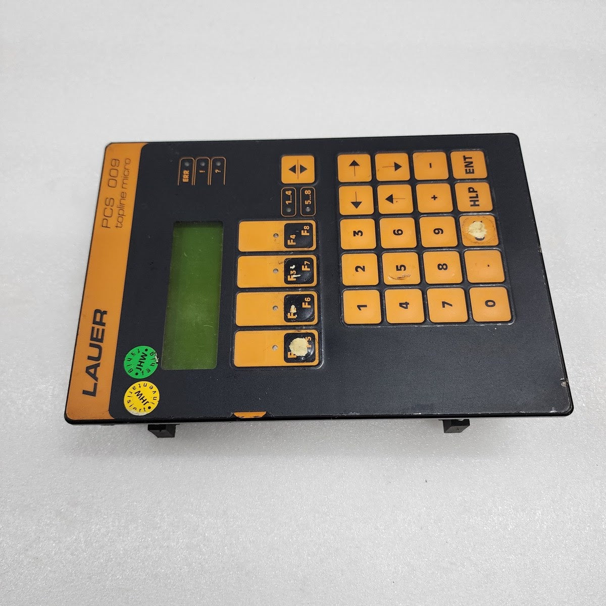 LAUER PCS 009 TOPLINE MICRO OPERATOR PANEL 24VDC