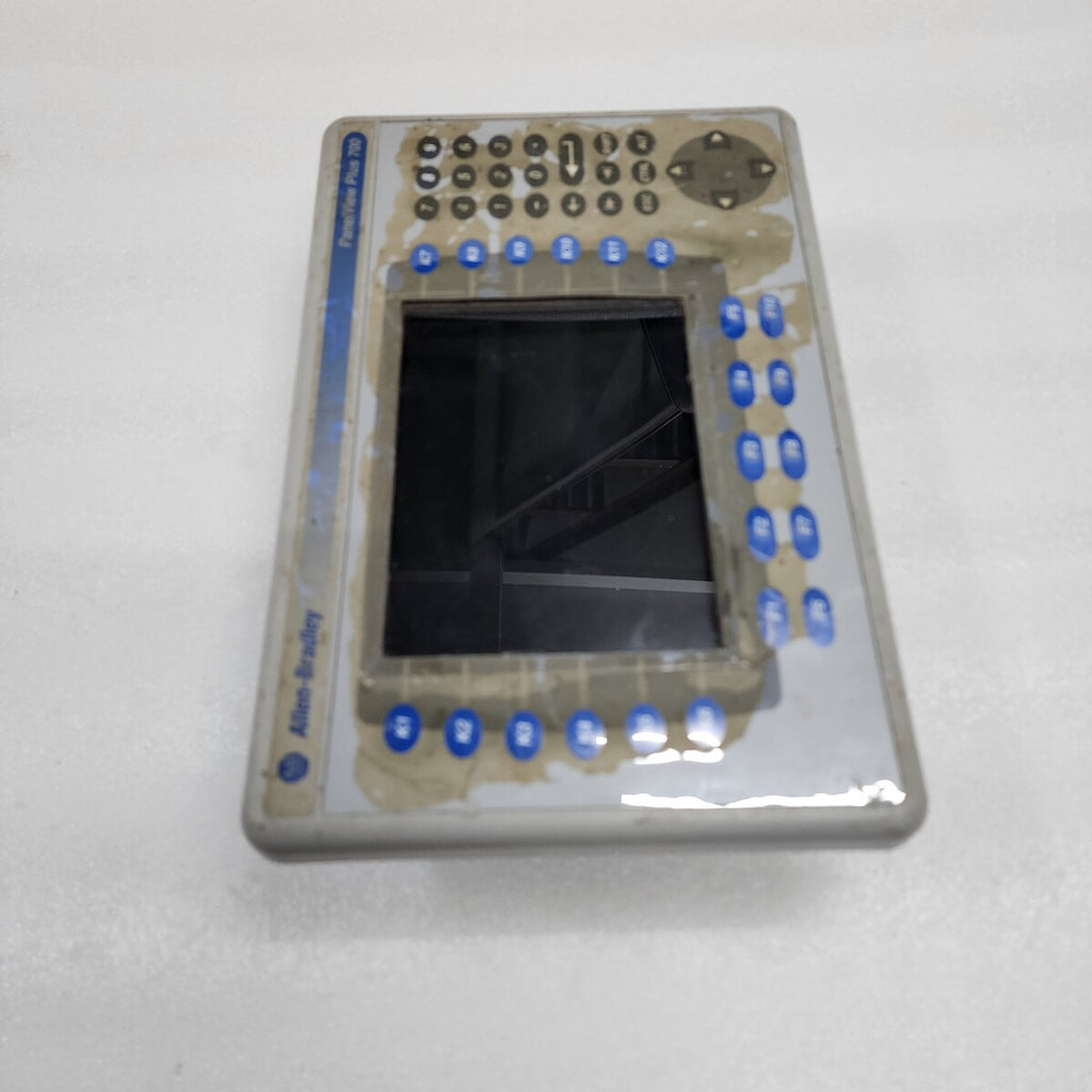 ALLEN BRADLEY CAT 2711P-K7C4D1 PANEL VIEW PLUS 700 2711P-RP1 DISPLAY KEYPAD 2711