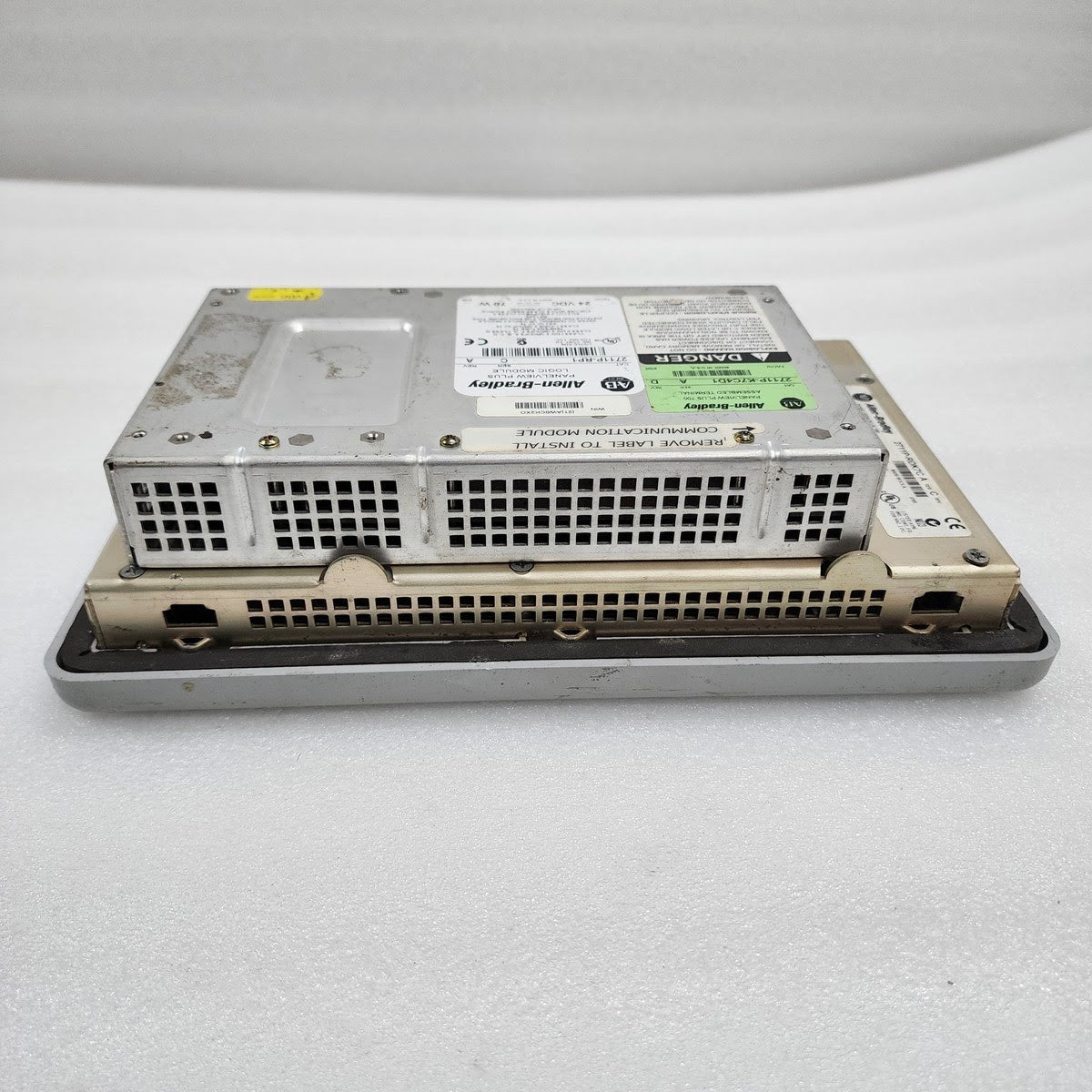 ALLEN BRADLEY CAT 2711P-K7C4D1 PANEL VIEW PLUS 700 2711P-RP1 DISPLAY KEYPAD 2711