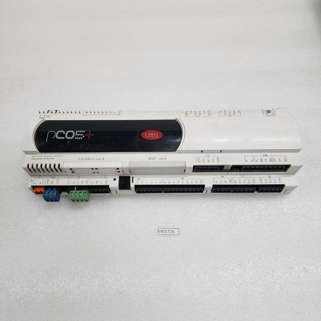 CAREL PCO5+ SYSTEM CONTROLLER P+300B00000L0 24VAC/28-36VDC