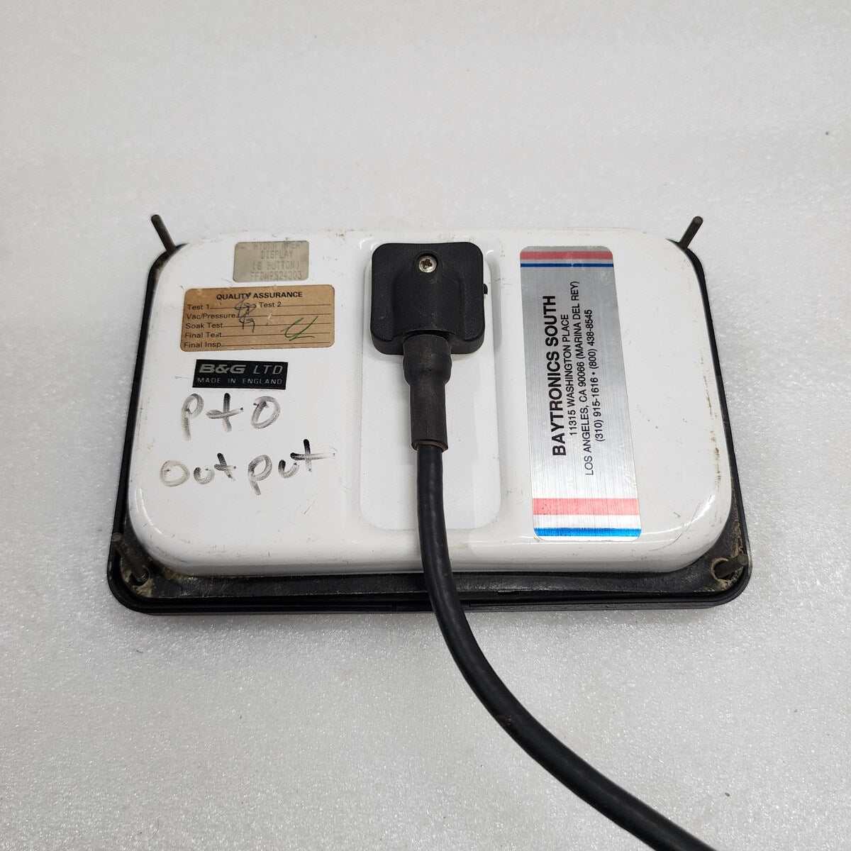 B&G HS 2 HYDRA 8 BUTTON DISPLAY