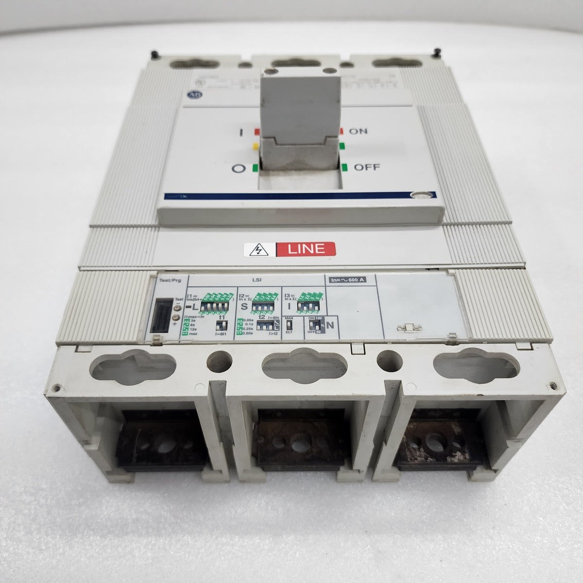 ALLEN BRADLEY CAT 140G-M6X3 CIRCUIT BREAKER 600A BE31025582