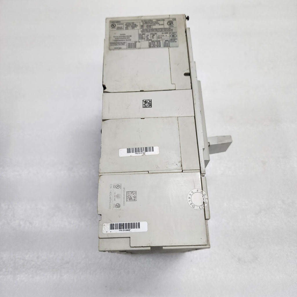 ALLEN BRADLEY CAT 140G-M6X3 CIRCUIT BREAKER 600A BE31025582