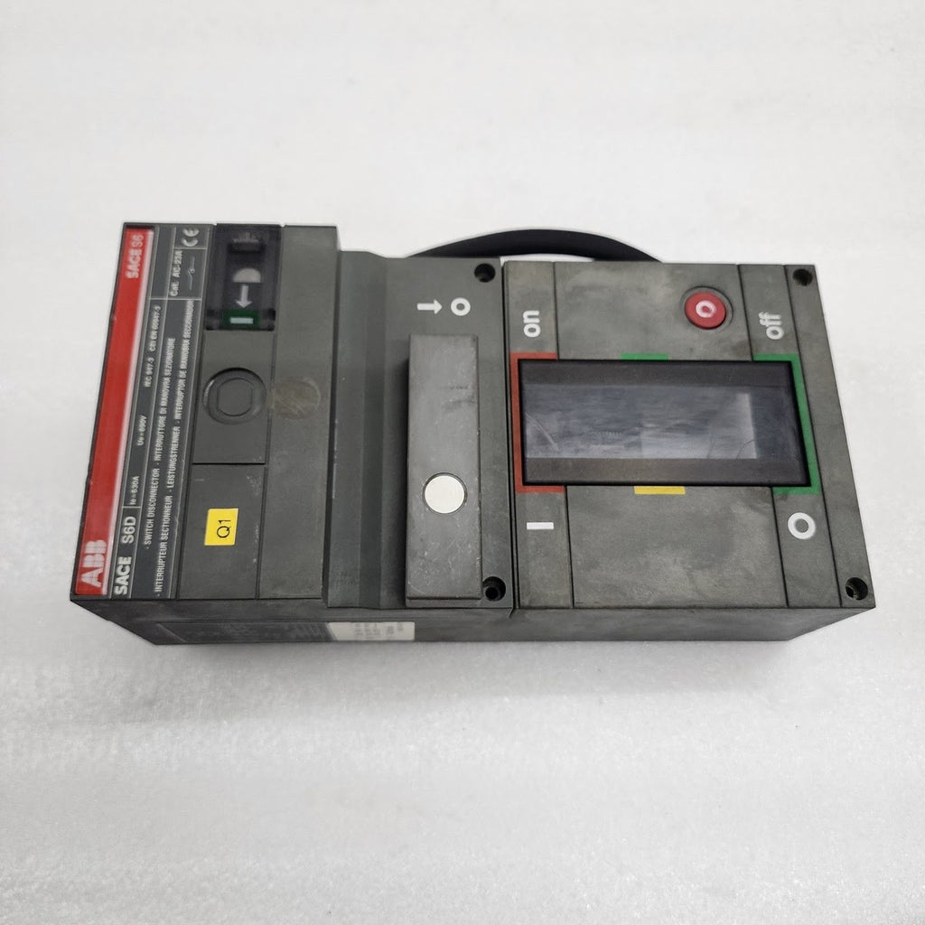 ABB SACE S6D MOTOR OPERATOR 220-250V AE07002400