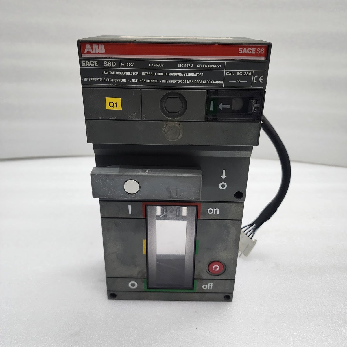 ABB SACE S6D MOTOR OPERATOR 220-250V AE07002400