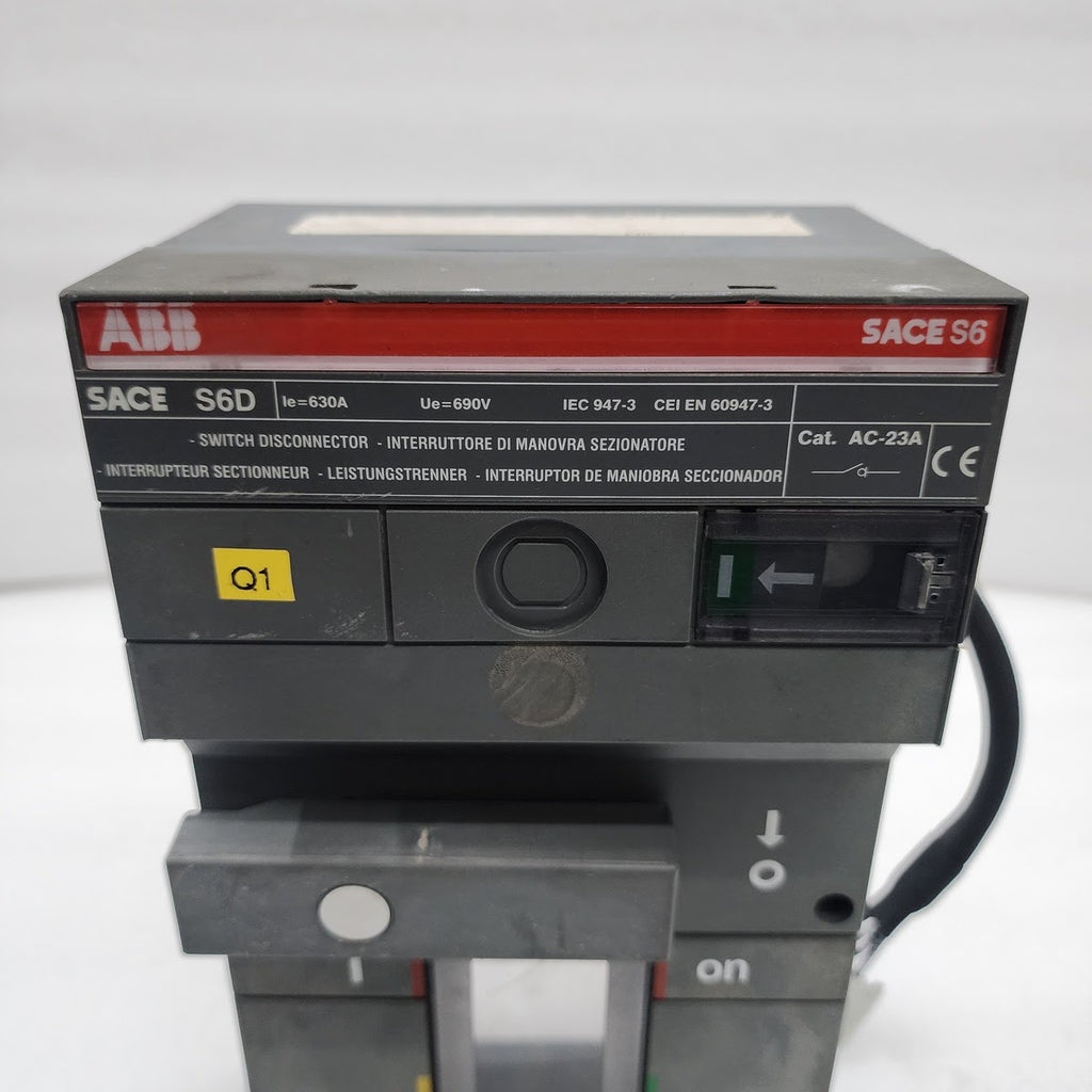 ABB SACE S6D MOTOR OPERATOR 220-250V AE07002400