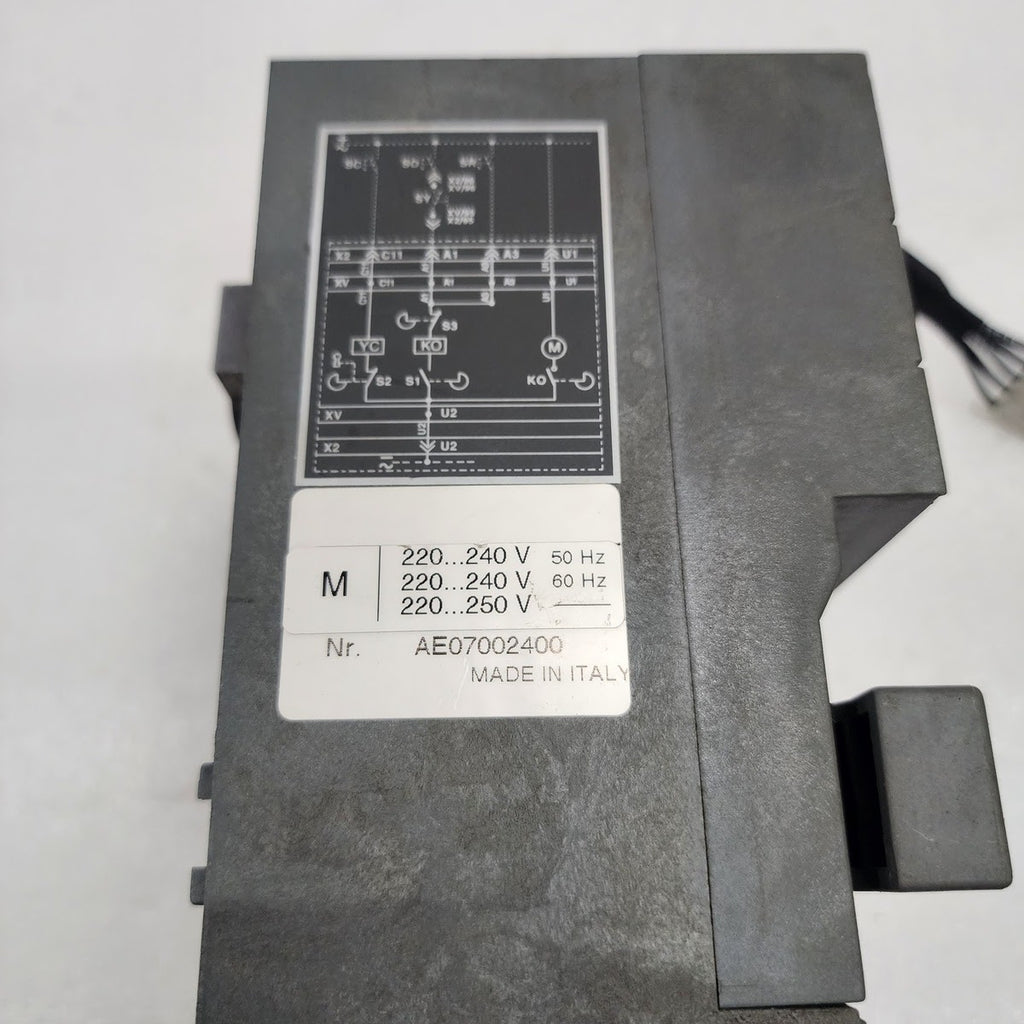 ABB SACE S6D MOTOR OPERATOR 220-250V AE07002400