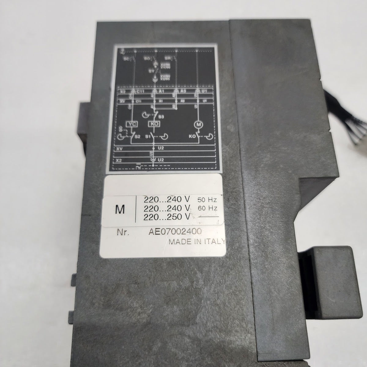 ABB SACE S6D MOTOR OPERATOR 220-250V AE07002400