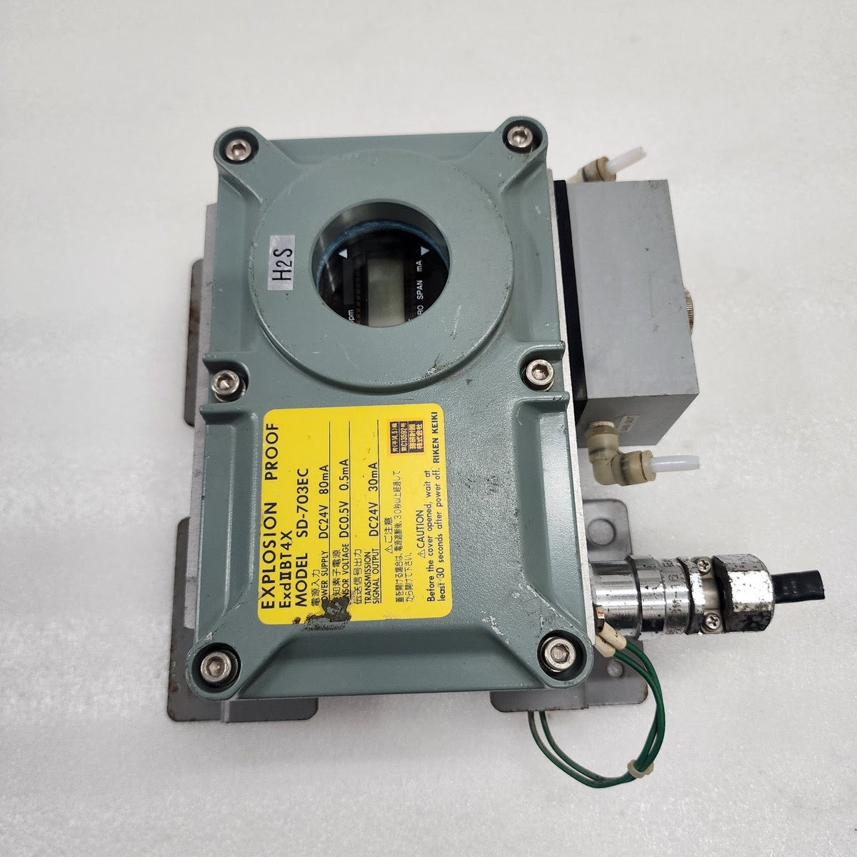 RIKEN KEIKI SD-703EC GAS DETECTOR 24VDC