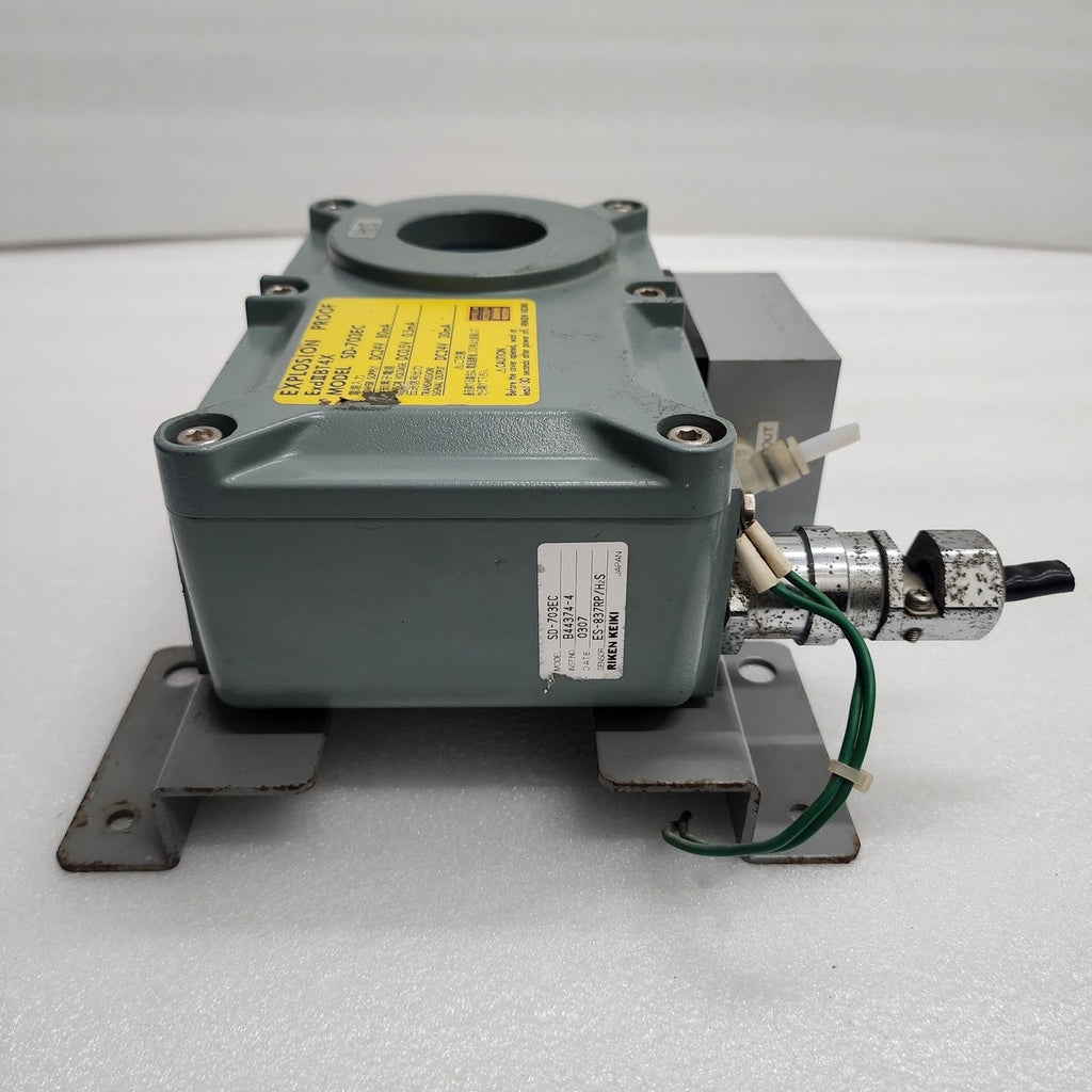 RIKEN KEIKI SD-703EC GAS DETECTOR 24VDC