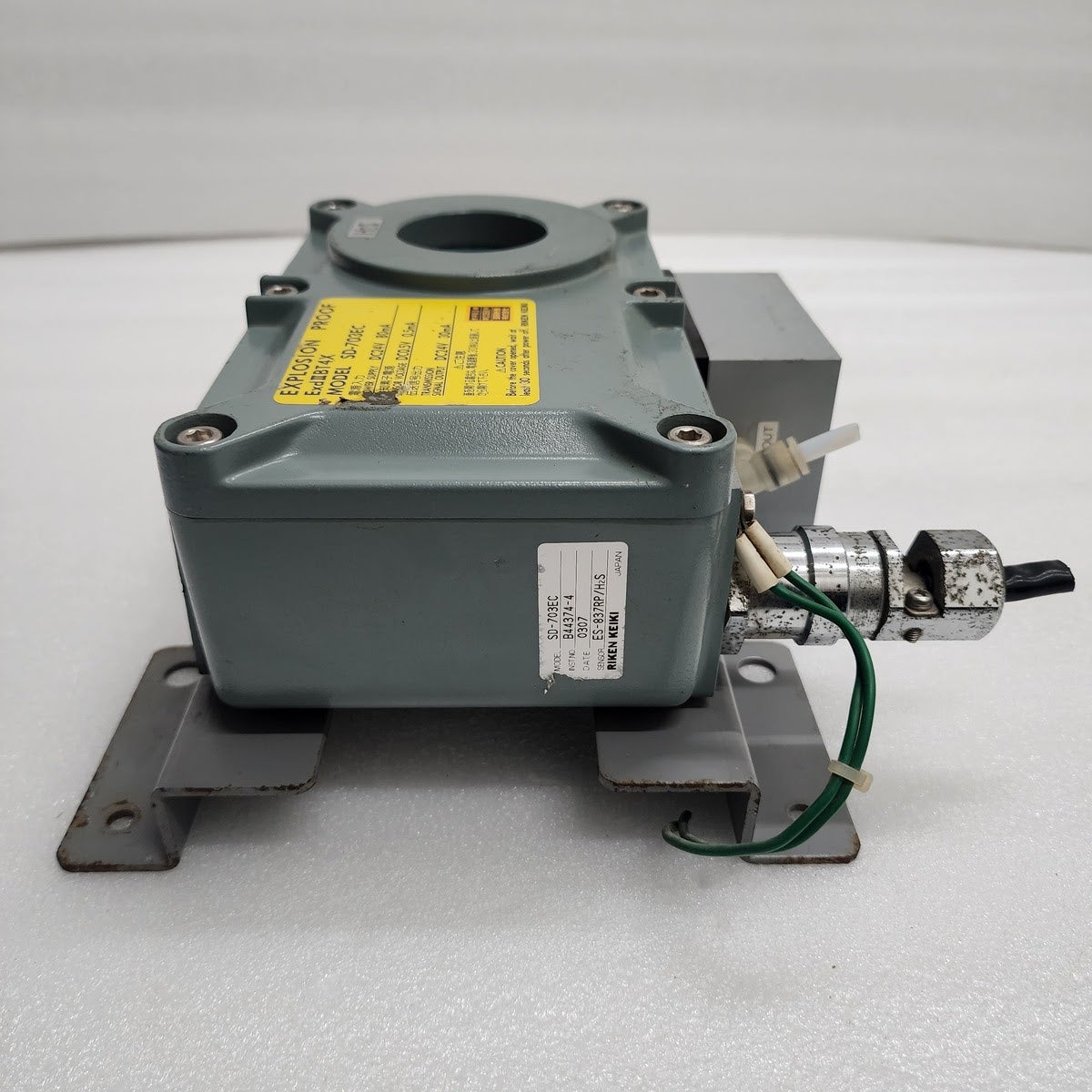 RIKEN KEIKI SD-703EC GAS DETECTOR 24VDC