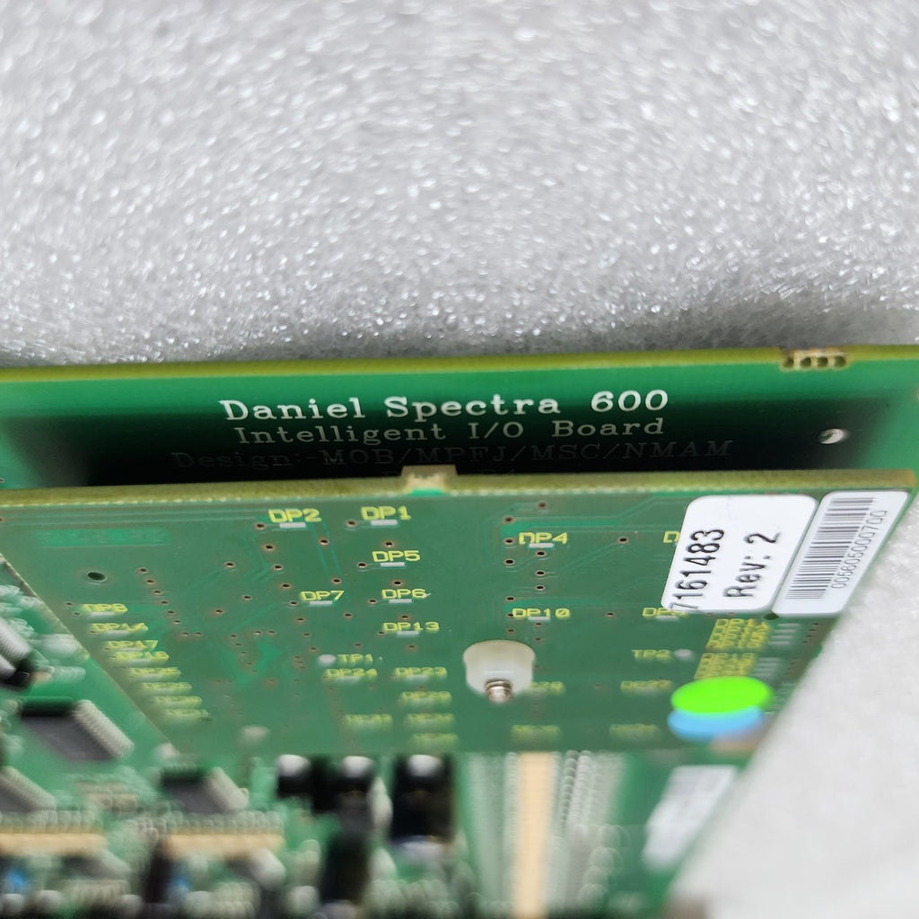 DANIEL SPECTRA 600 INTELLIGENT I/O BOARD P144.R4