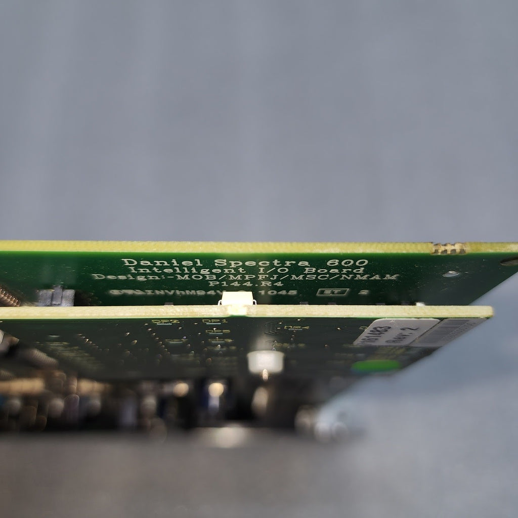 DANIEL SPECTRA 600 INTELLIGENT I/O BOARD P144.R4
