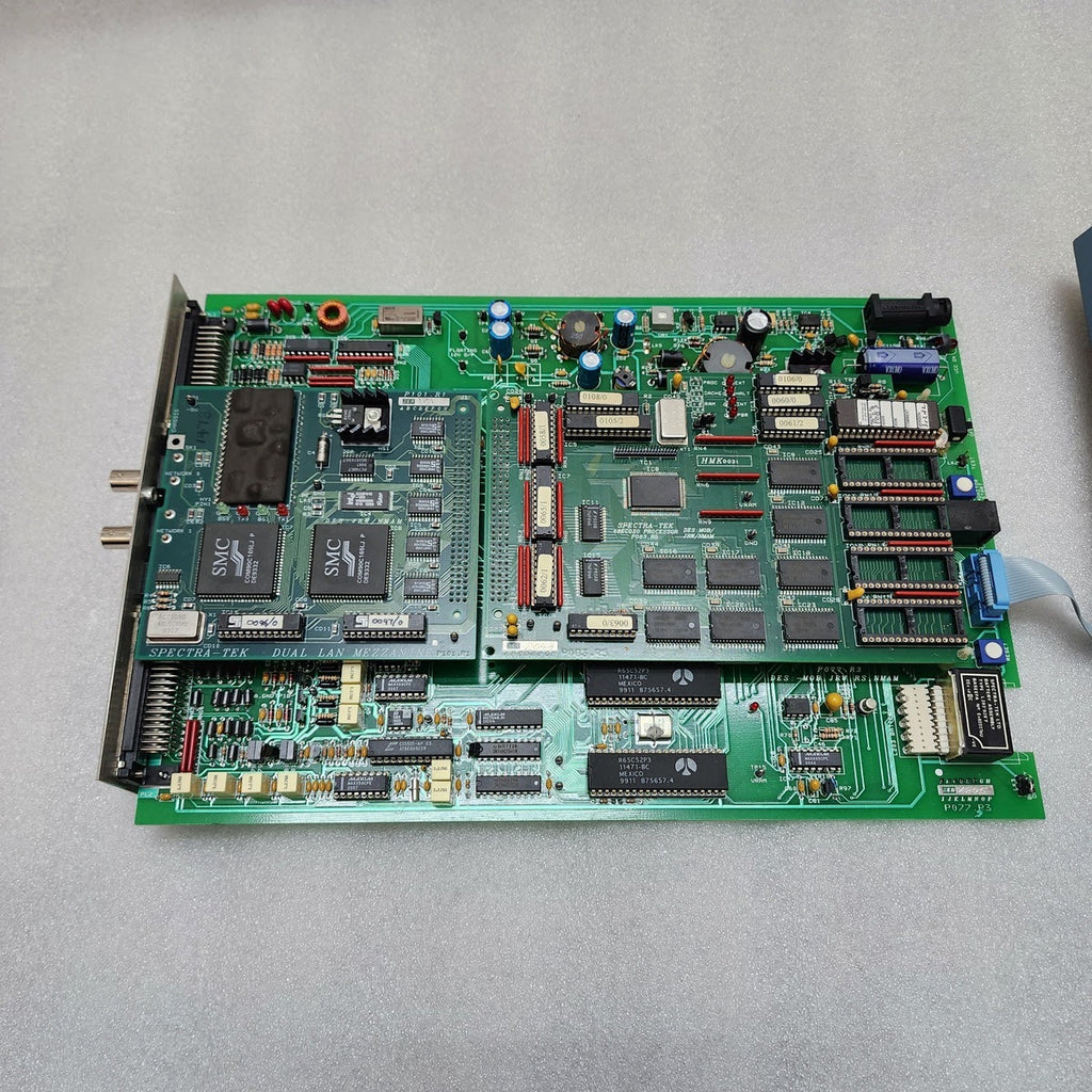 SPECTRA-TEK SENTINEL 500 PROCESSOR BOARD P083 FLOW COMPUTER