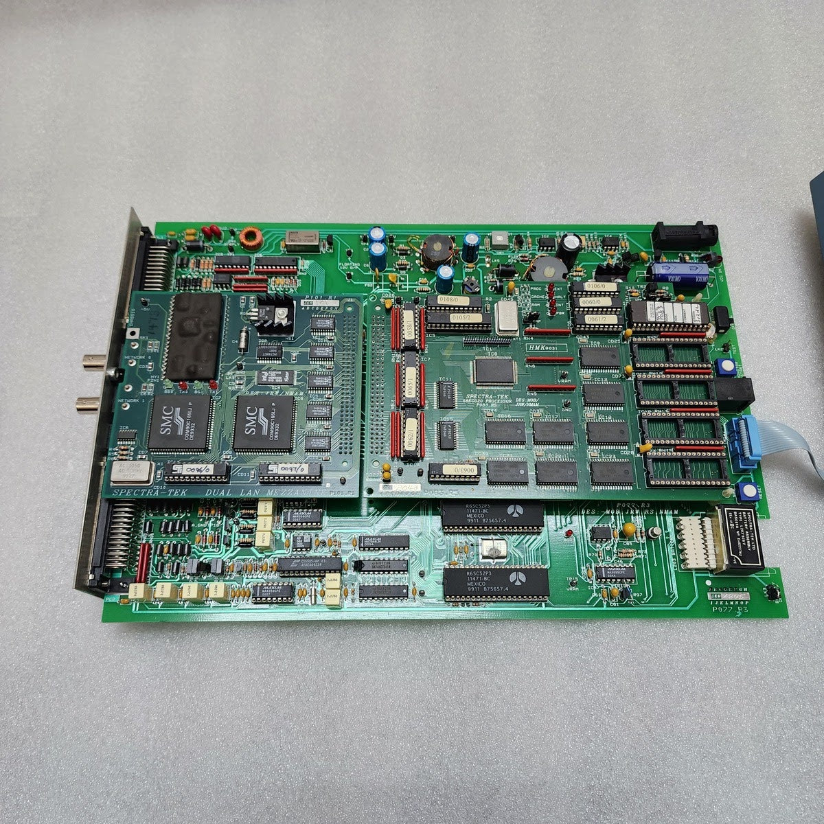 SPECTRA-TEK SENTINEL 500 PROCESSOR BOARD P083 FLOW COMPUTER