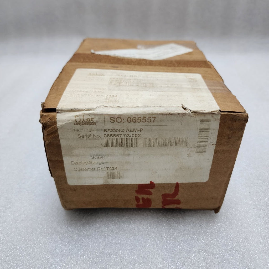 BEKA BA338C EXTERNALLY POWERED PULSE INPUT RATE TOTALISER BA338CALMP