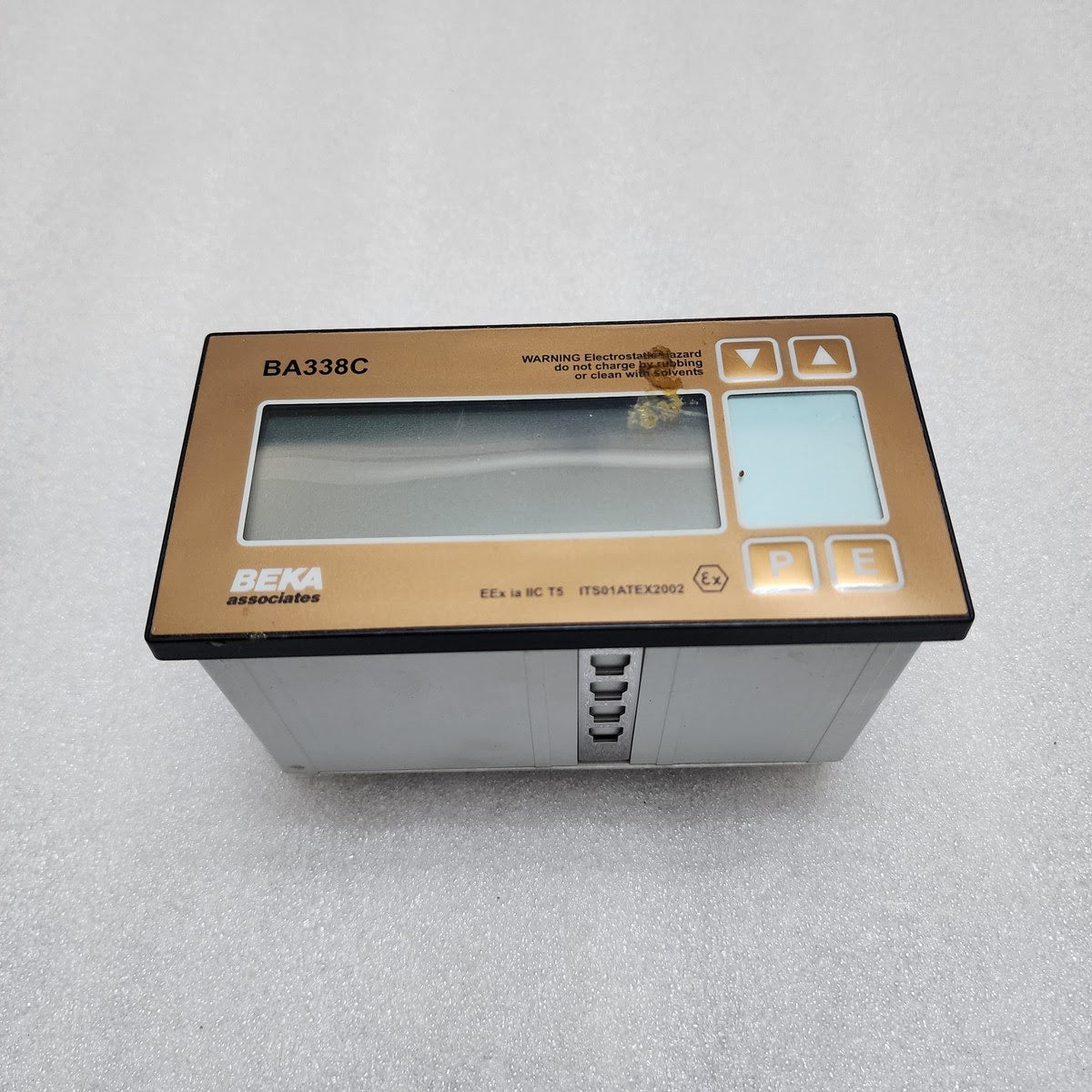 BEKA BA338C EXTERNALLY POWERED PULSE INPUT RATE TOTALISER BA338CALMP