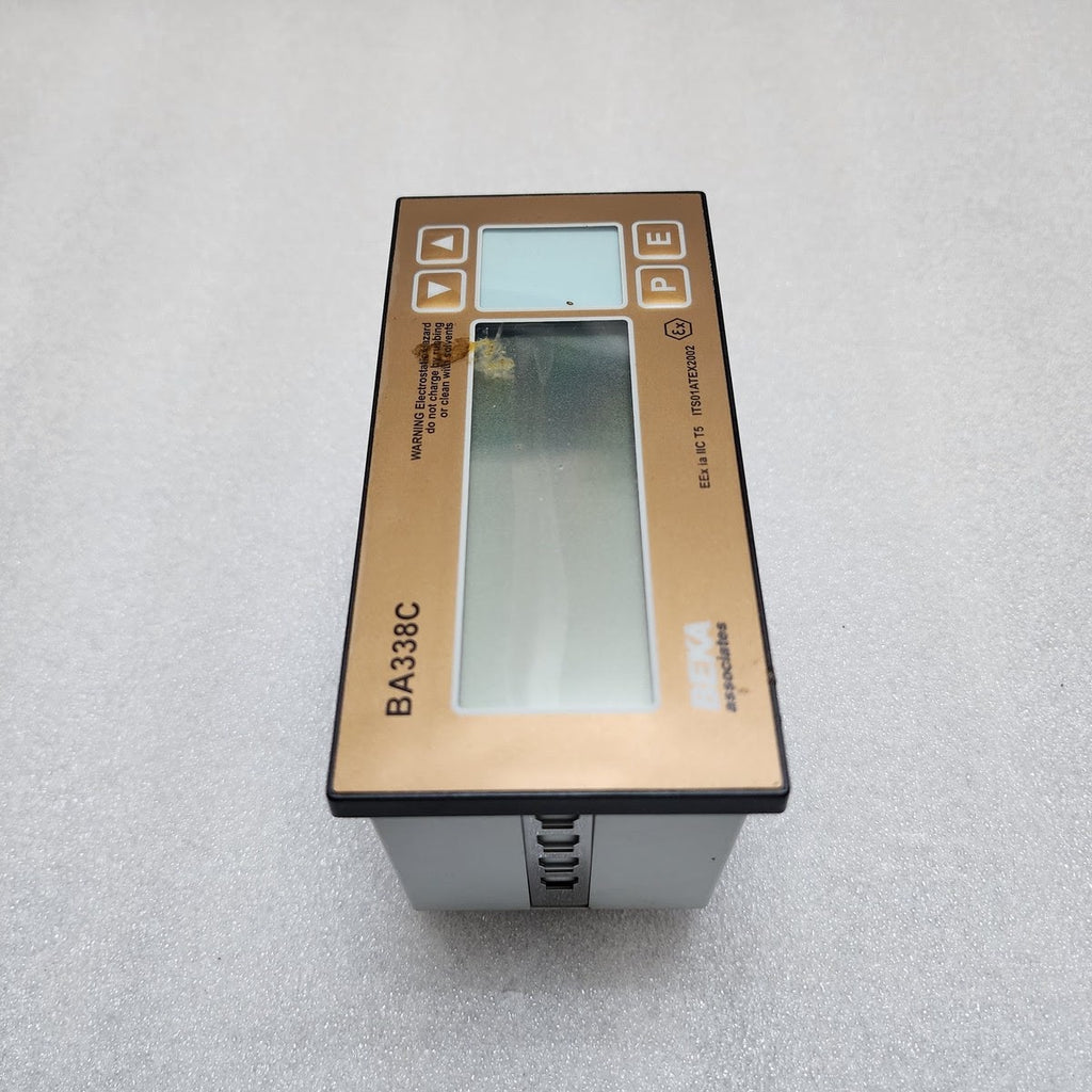 BEKA BA338C EXTERNALLY POWERED PULSE INPUT RATE TOTALISER BA338CALMP