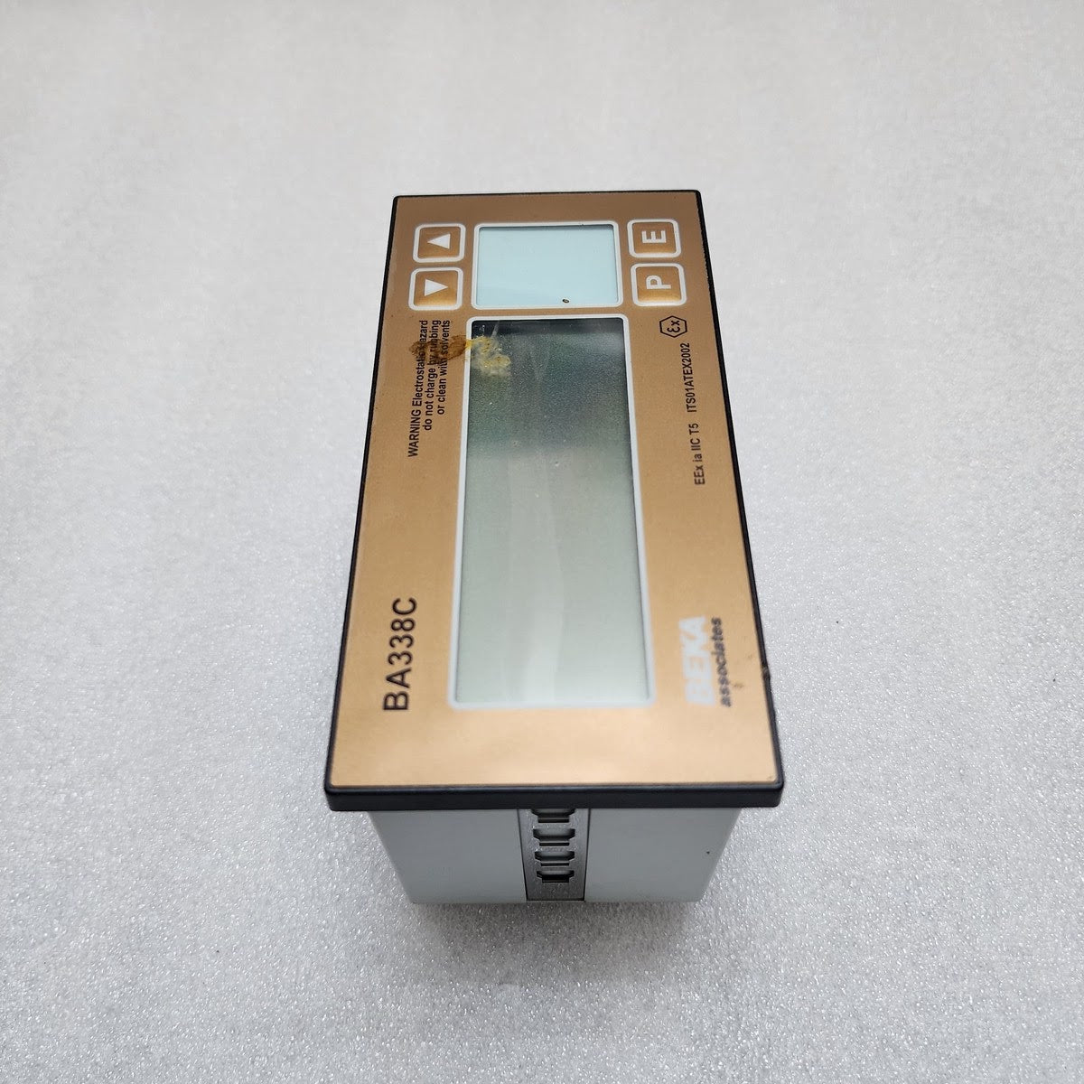 BEKA BA338C EXTERNALLY POWERED PULSE INPUT RATE TOTALISER BA338CALMP